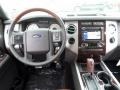 King Ranch Red (Chaparral) Dashboard Photo for 2014 Ford Expedition #88018059