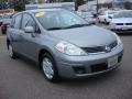 2008 Magnetic Gray Nissan Versa 1.8 S Hatchback  photo #10