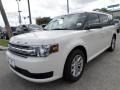 White Suede 2014 Ford Flex SE