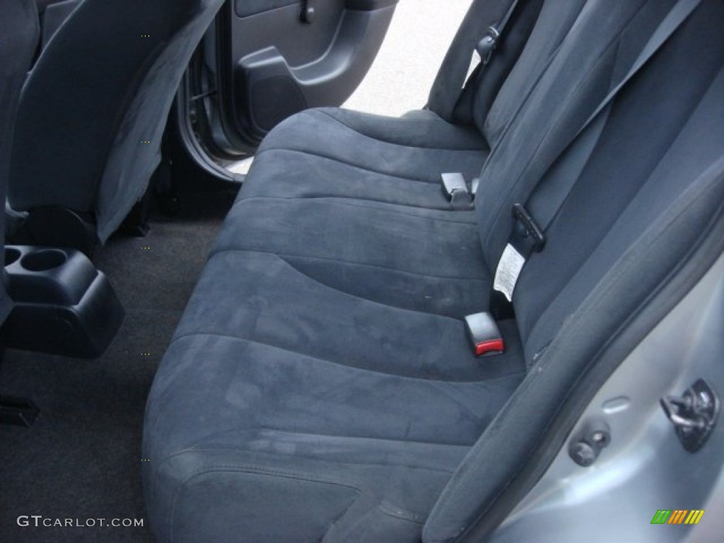 2008 Versa 1.8 S Hatchback - Magnetic Gray / Charcoal photo #13
