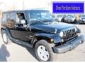 Black - Wrangler Unlimited Sahara 4x4 Photo No. 1