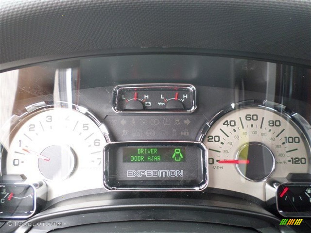 2014 Ford Expedition King Ranch Gauges Photo #88018245