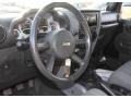 Black - Wrangler Unlimited Sahara 4x4 Photo No. 5