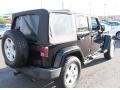 Black - Wrangler Unlimited Sahara 4x4 Photo No. 6