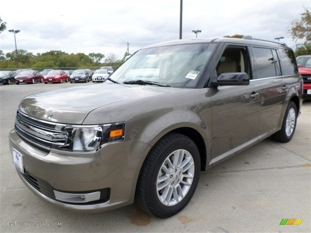 Mineral Gray Ford Flex