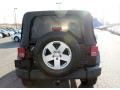 Black - Wrangler Unlimited Sahara 4x4 Photo No. 7