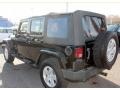 Black - Wrangler Unlimited Sahara 4x4 Photo No. 10