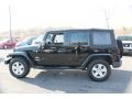 Black - Wrangler Unlimited Sahara 4x4 Photo No. 11