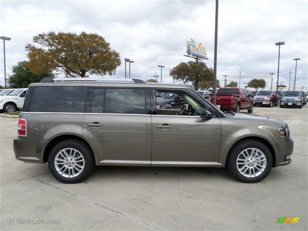 Mineral Gray 2014 Ford Flex SEL Exterior Photo #88018434