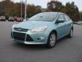 Frosted Glass Metallic 2012 Ford Focus SE Sedan