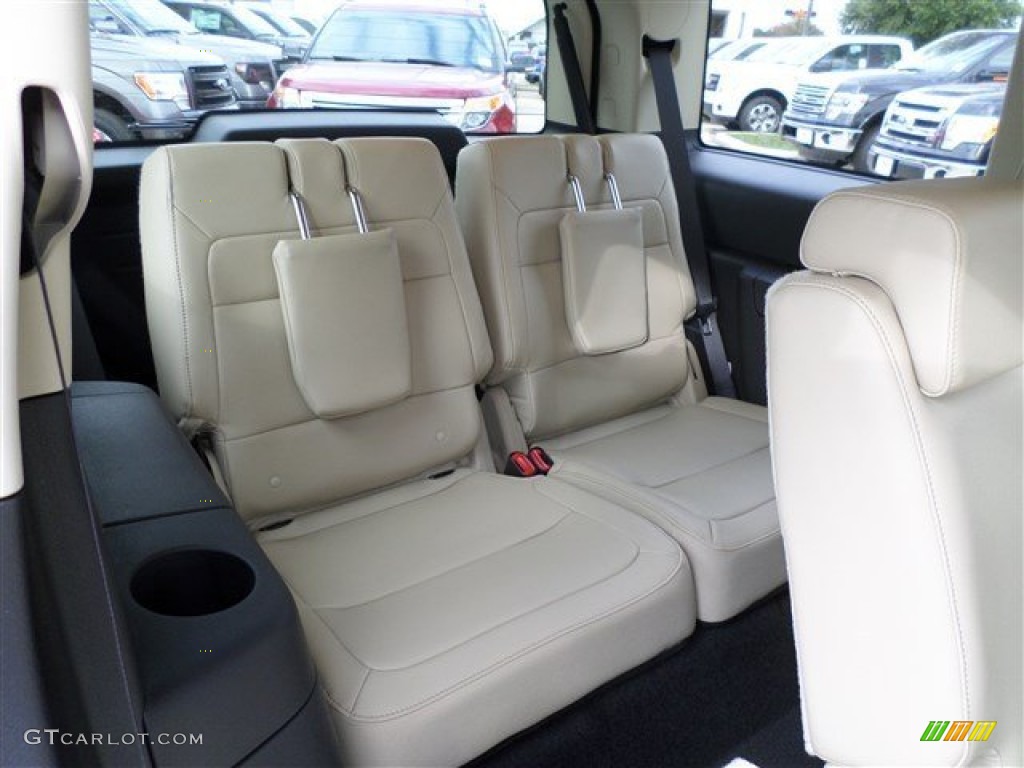 Dune Interior 2014 Ford Flex SEL Photo #88018593
