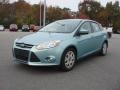 Frosted Glass Metallic - Focus SE Sedan Photo No. 9