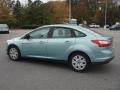 Frosted Glass Metallic - Focus SE Sedan Photo No. 11