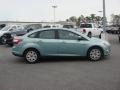 Frosted Glass Metallic - Focus SE Sedan Photo No. 13
