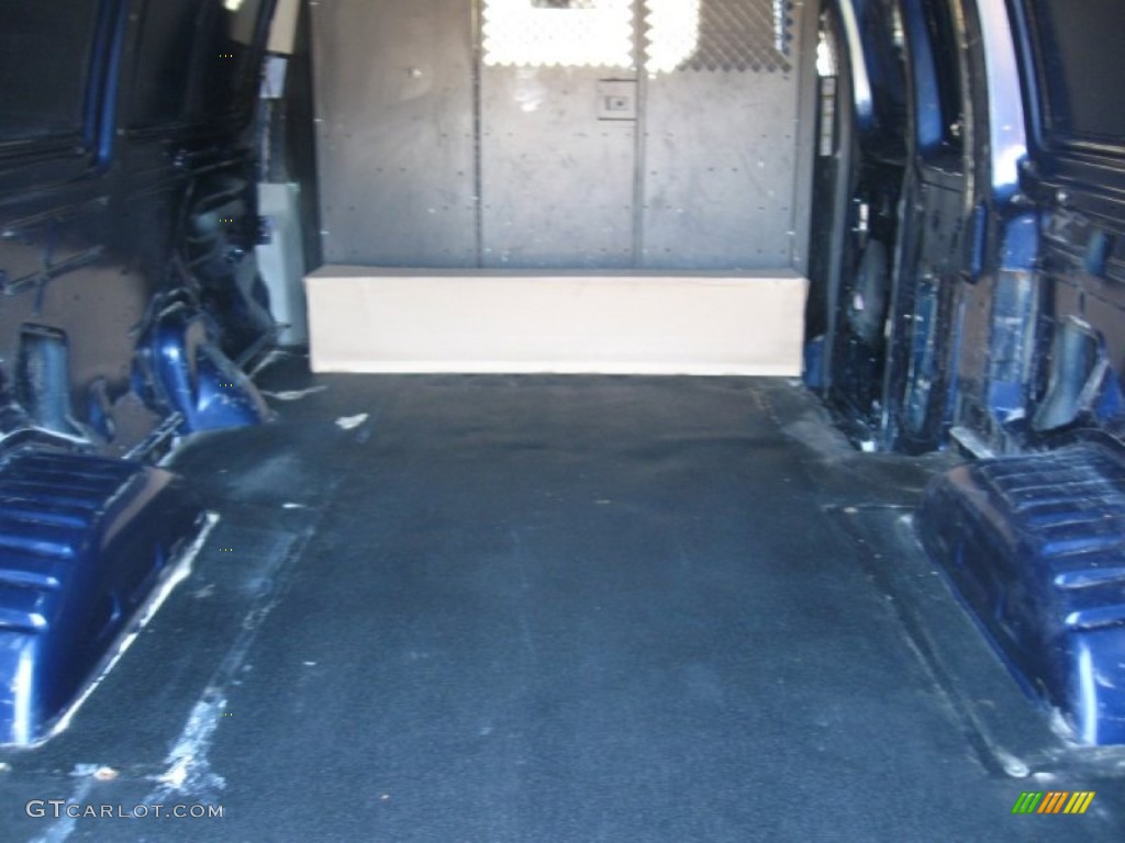 2011 E Series Van E250 Commercial - Dark Blue Pearl Metallic / Medium Flint photo #10