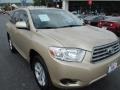 Sandy Beach Metallic 2009 Toyota Highlander 