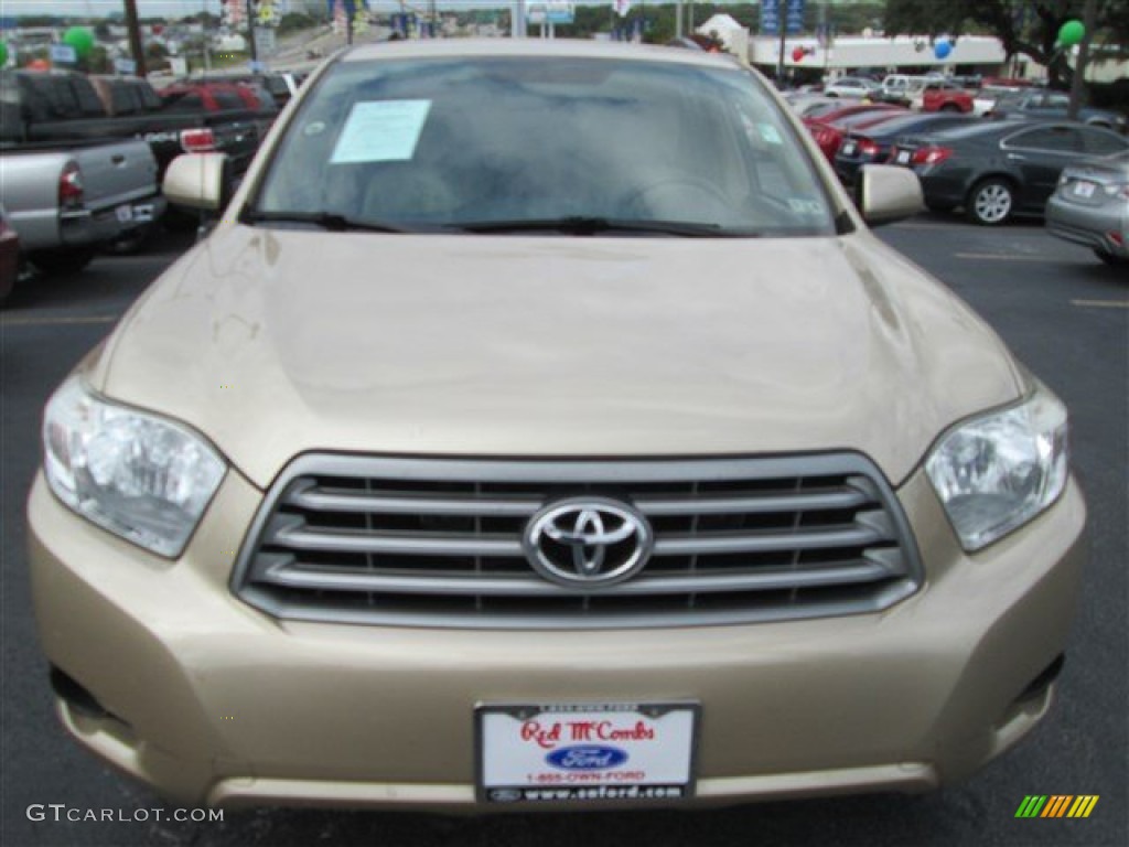 2009 Highlander  - Sandy Beach Metallic / Sand Beige photo #2