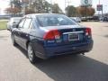 2003 Royal Blue Honda Civic EX Sedan  photo #4