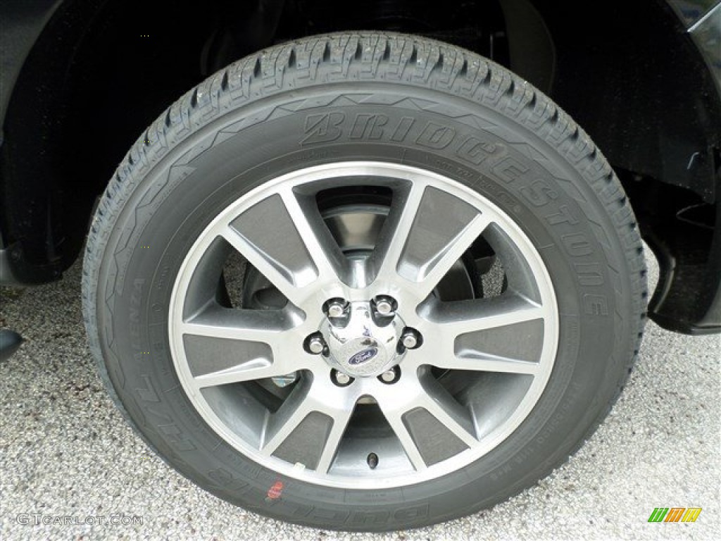 2014 Ford F150 STX SuperCrew Wheel Photo #88020243