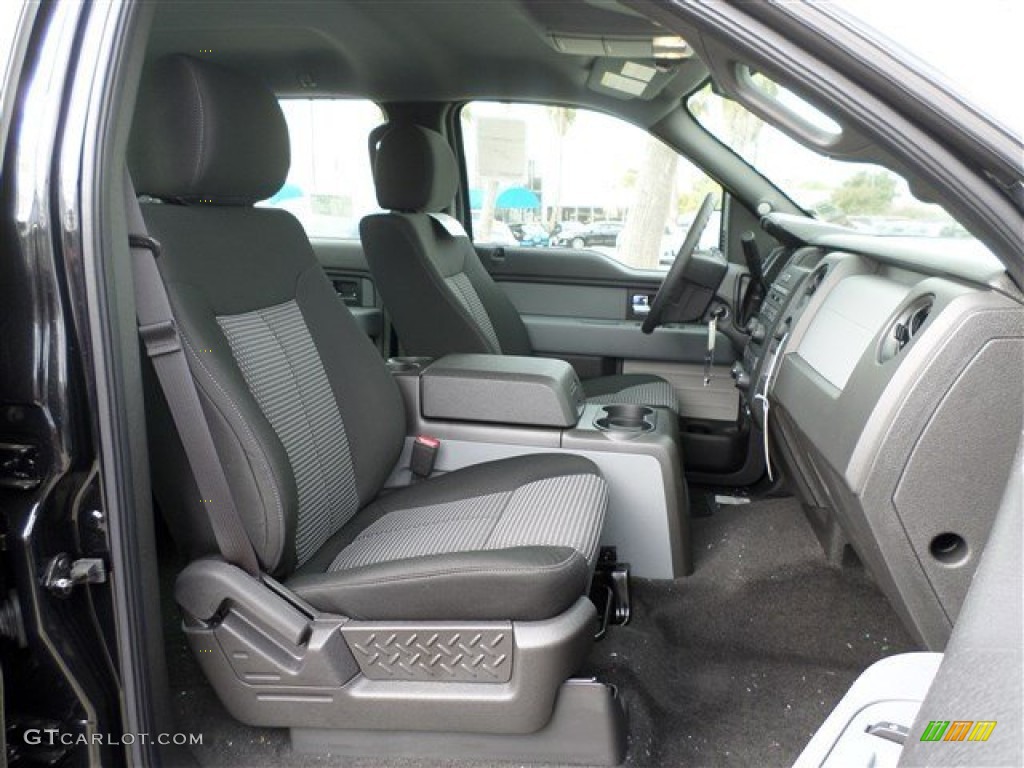 2014 Ford F150 STX SuperCrew Front Seat Photo #88020294