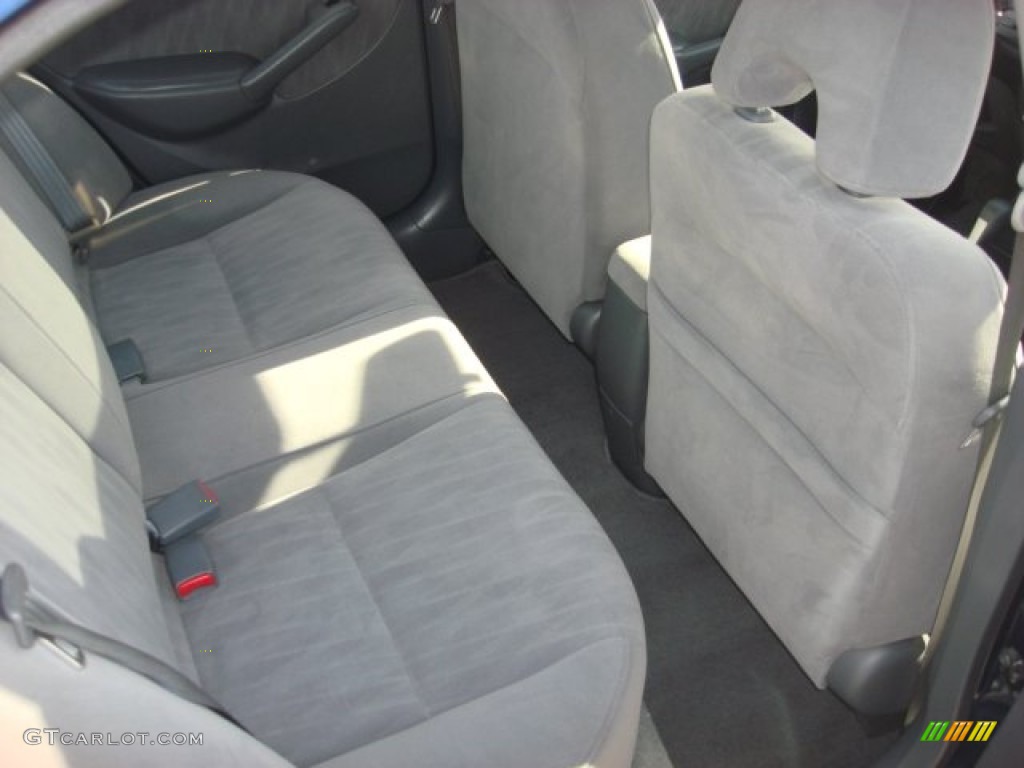 2003 Civic EX Sedan - Royal Blue / Gray photo #14