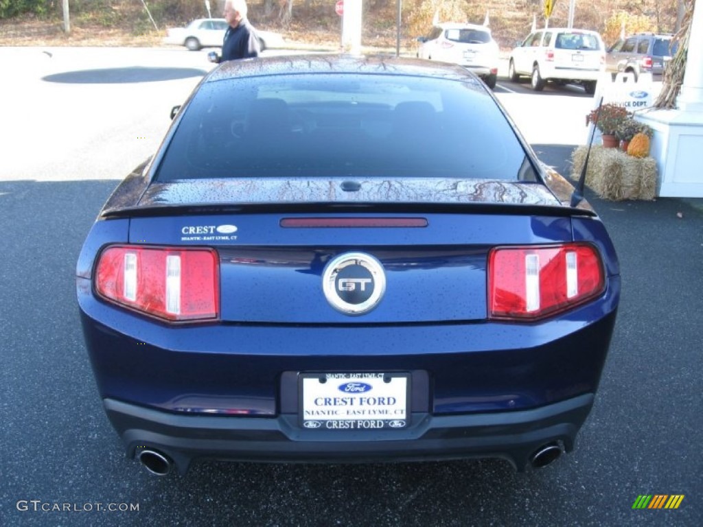 2011 Mustang GT Premium Coupe - Kona Blue Metallic / Charcoal Black photo #6