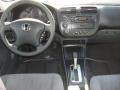 2003 Royal Blue Honda Civic EX Sedan  photo #15