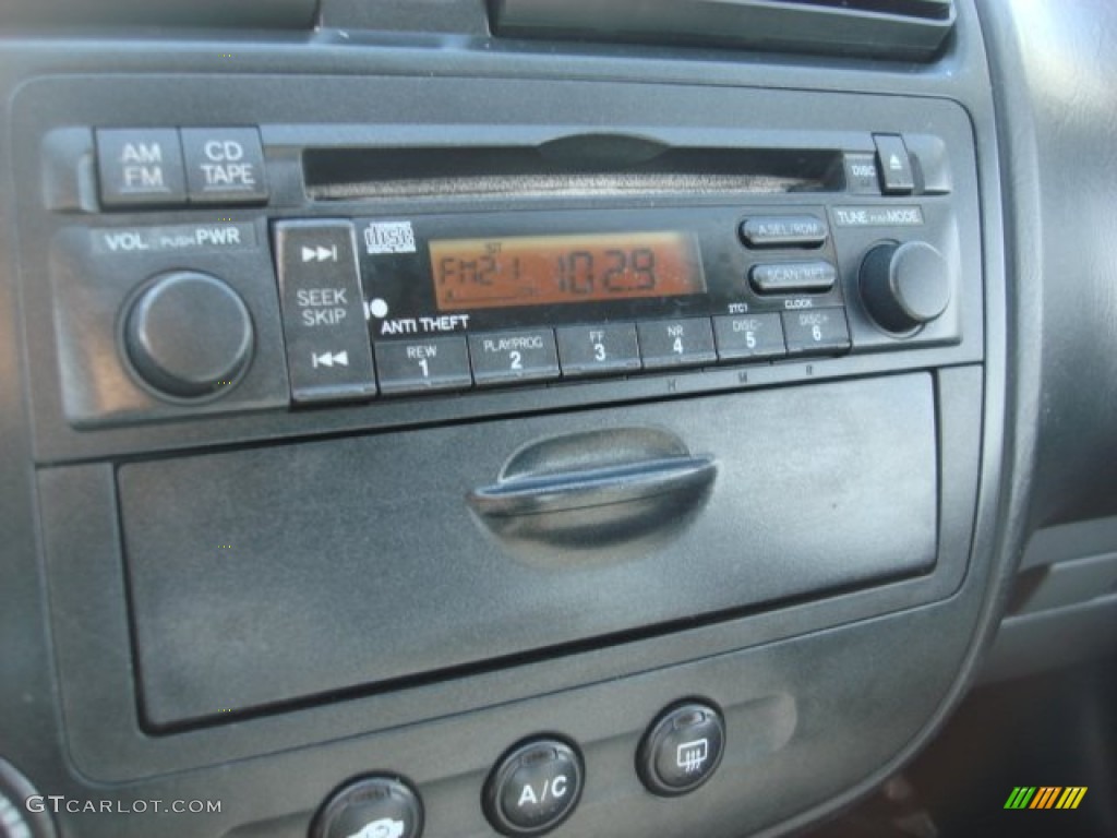 2003 Civic EX Sedan - Royal Blue / Gray photo #19