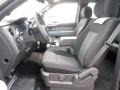 Black Front Seat Photo for 2014 Ford F150 #88020522