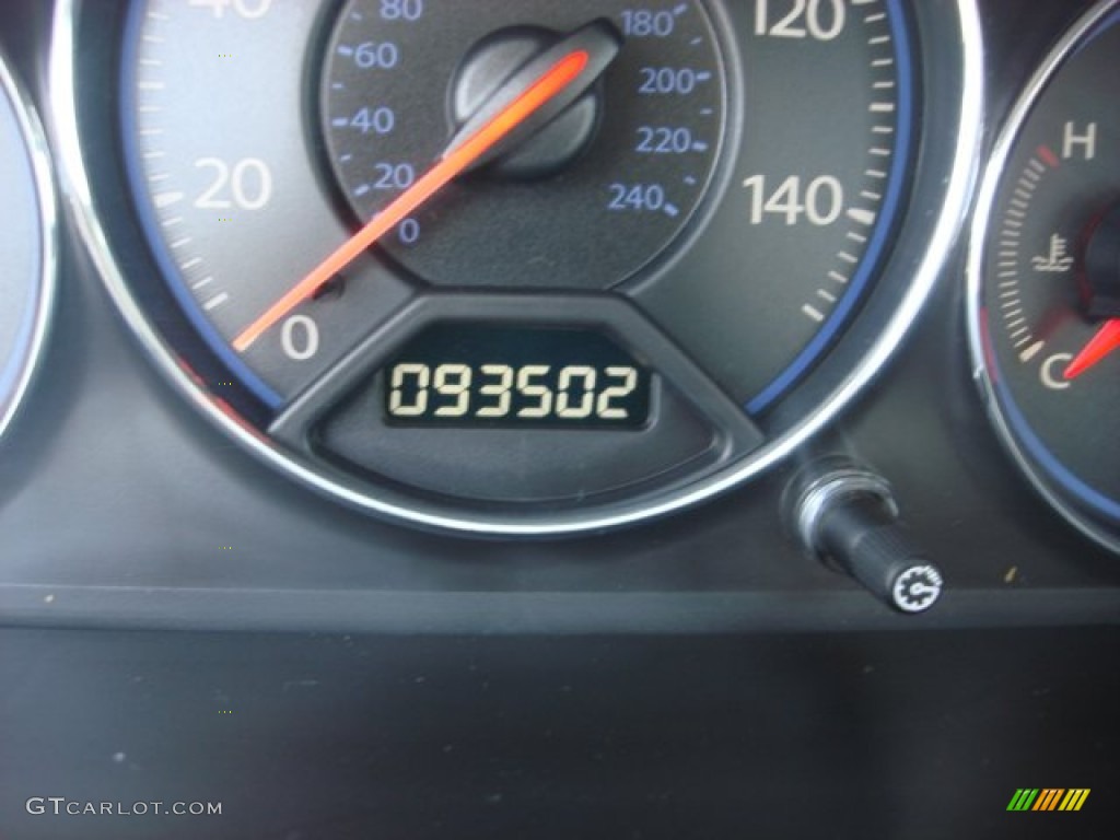 2003 Civic EX Sedan - Royal Blue / Gray photo #23