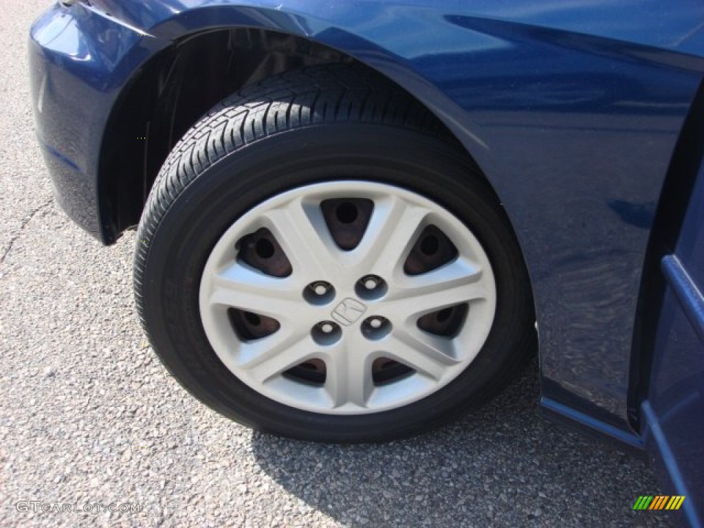 2003 Civic EX Sedan - Royal Blue / Gray photo #24
