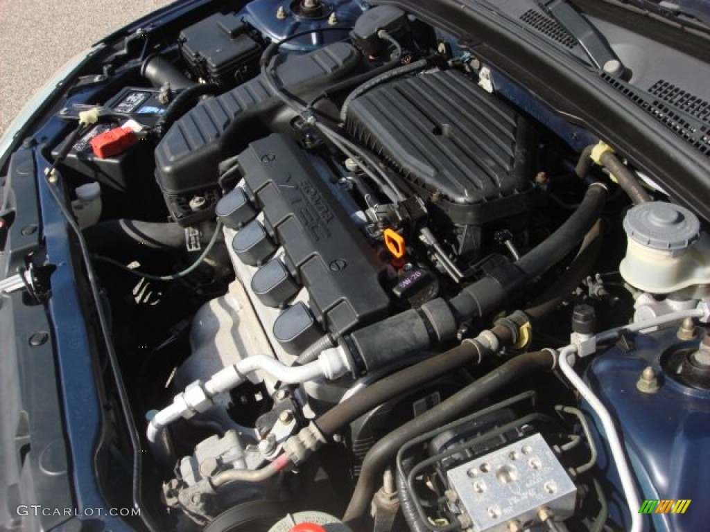 2003 Civic EX Sedan - Royal Blue / Gray photo #26
