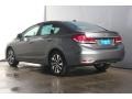 2013 Polished Metal Metallic Honda Civic EX-L Sedan  photo #2