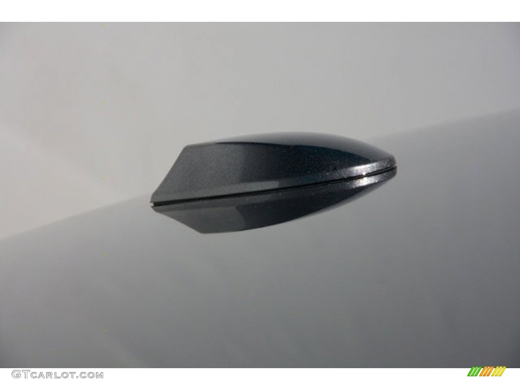 2013 Civic EX-L Sedan - Polished Metal Metallic / Gray photo #6