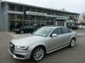 2014 Cuvee Silver Metallic Audi A4 2.0T quattro Sedan  photo #1