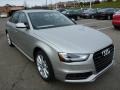 2014 Cuvee Silver Metallic Audi A4 2.0T quattro Sedan  photo #5