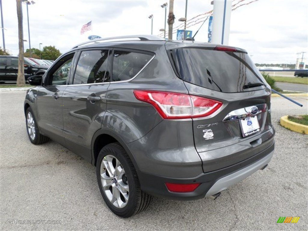 2014 Escape Titanium 1.6L EcoBoost - Sterling Gray / Charcoal Black photo #3