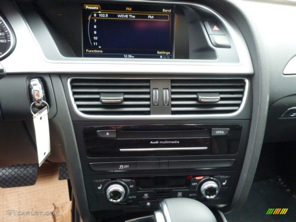 2014 A4 2.0T quattro Sedan - Cuvee Silver Metallic / Black photo #15