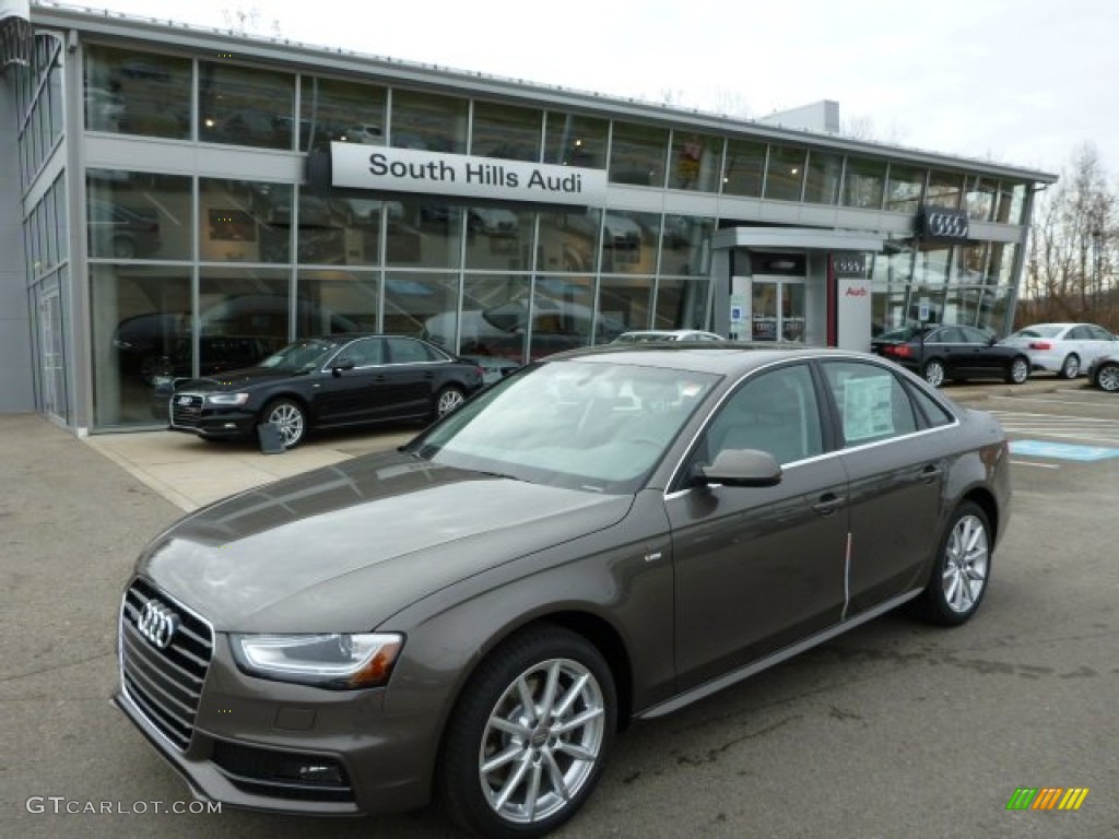 2014 A4 2.0T quattro Sedan - Dakota Grey Metallic / Titanium Grey photo #1