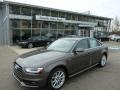 2014 Dakota Grey Metallic Audi A4 2.0T quattro Sedan  photo #1