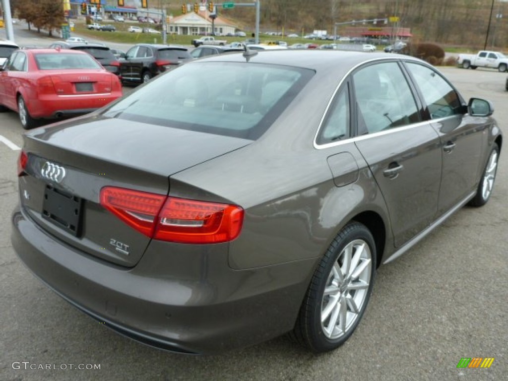 2014 A4 2.0T quattro Sedan - Dakota Grey Metallic / Titanium Grey photo #4