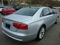 Ice Silver Metallic - A8 L 3.0T quattro Photo No. 4