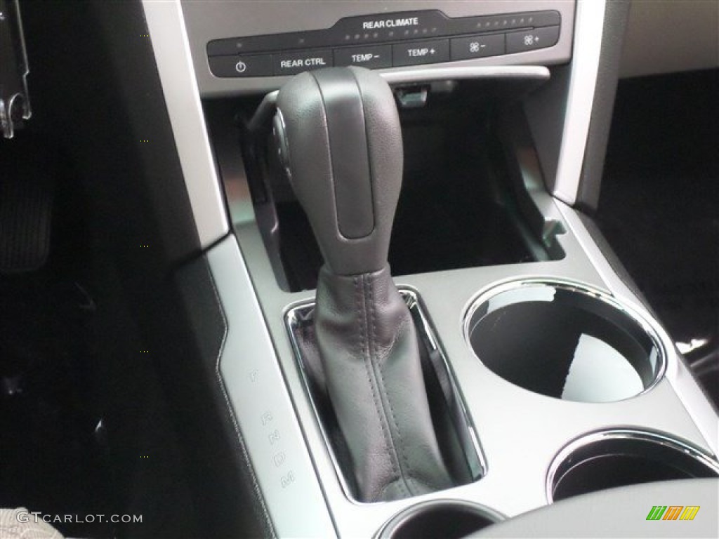 2014 Explorer FWD - Oxford White / Medium Light Stone photo #21