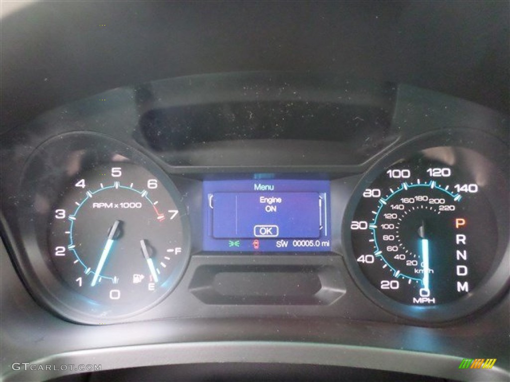 2014 Explorer FWD - Oxford White / Medium Light Stone photo #24