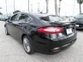 2014 Tuxedo Black Ford Fusion Hybrid Titanium  photo #3