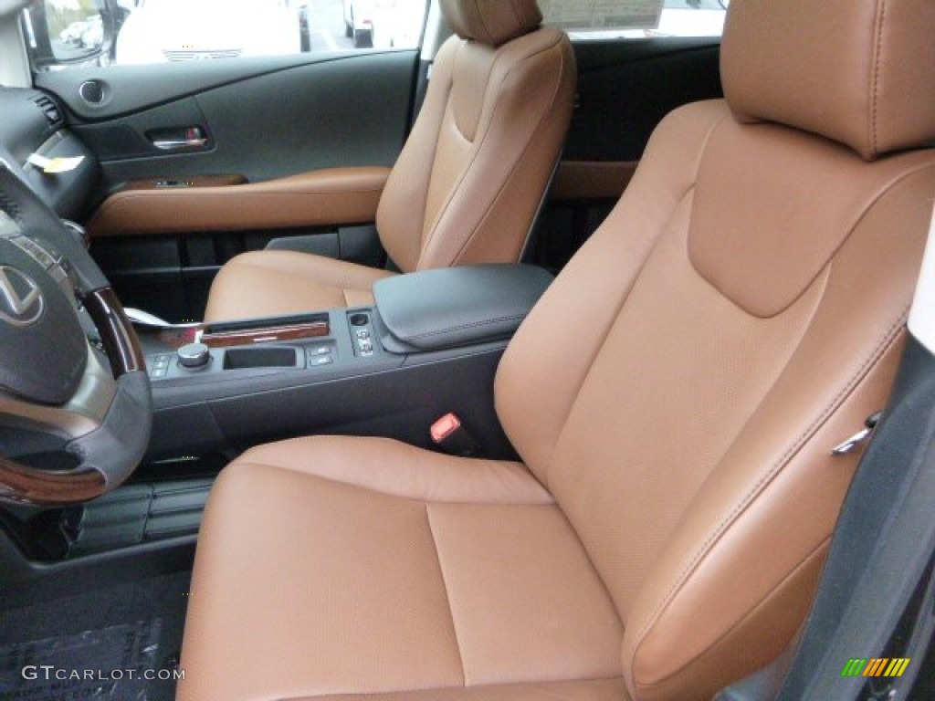 2014 RX 350 AWD - Fire Agate Pearl / Saddle Tan photo #10