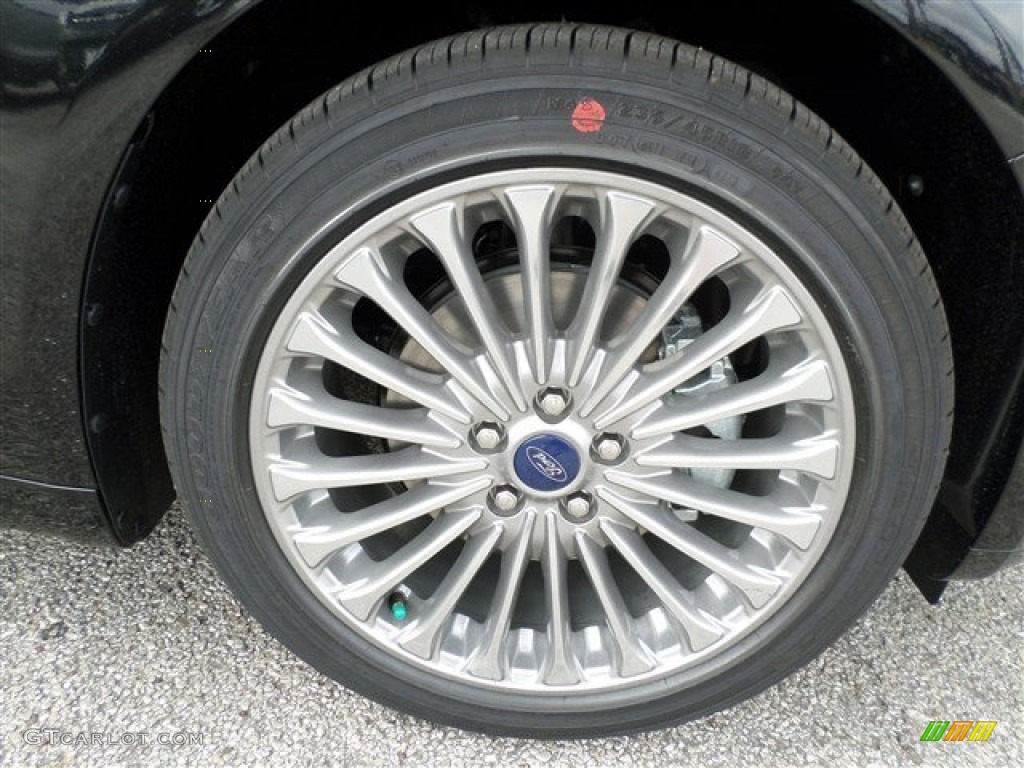 2014 Ford Fusion Hybrid Titanium Wheel Photo #88022133