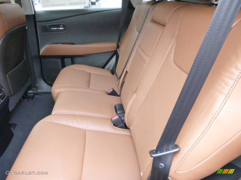 2014 RX 350 AWD - Fire Agate Pearl / Saddle Tan photo #11