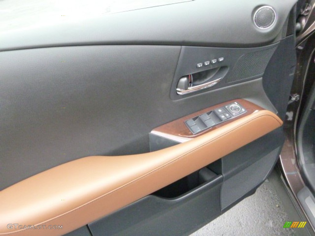 2014 RX 350 AWD - Fire Agate Pearl / Saddle Tan photo #13
