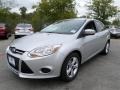 2014 Ingot Silver Ford Focus SE Sedan  photo #1